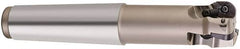 OSG - 40mm Cut Diam, 0.787" Max Depth, 42mm Shank Diam, Cylindrical Shank Indexable High-Feed End Mill - Screw Holding Method, ADMT20.. Insert, PDR Toolholder - Americas Industrial Supply