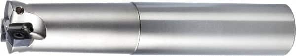 OSG - 32mm Cut Diam, 32mm Shank Diam, Cylindrical Shank Indexable High-Feed End Mill - Screw Holding Method, SXMT12.. Insert, PHC Toolholder, Through Coolant - Americas Industrial Supply