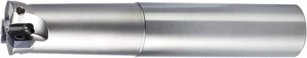 OSG - 40mm Cut Diam, 42mm Shank Diam, Cylindrical Shank Indexable High-Feed End Mill - Screw Holding Method, SXMT12.. Insert, PHC Toolholder, Through Coolant - Americas Industrial Supply