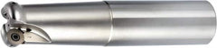 OSG - 63mm Cutting Diam, 42mm Shank Diam, Straight Shank Indexable Copy End Mill - 4 Inserts, RPH_16.. Insert, PRC Toolholder, Through Coolant - Americas Industrial Supply