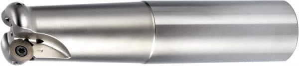 OSG - 50mm Cutting Diam, 42mm Shank Diam, Straight Shank Indexable Copy End Mill - 4 Inserts, RPH_12.. Insert, PRC Toolholder, Through Coolant - Americas Industrial Supply