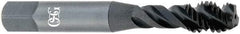 OSG - 3/4-10 UNC 4 Flute Modified Bottoming Spiral Flute Tap - Vanadium High Speed Steel, Bright Finish, 4-1/4" OAL, Right Hand Flute, Right Hand Thread, H3, Series 290 - Americas Industrial Supply