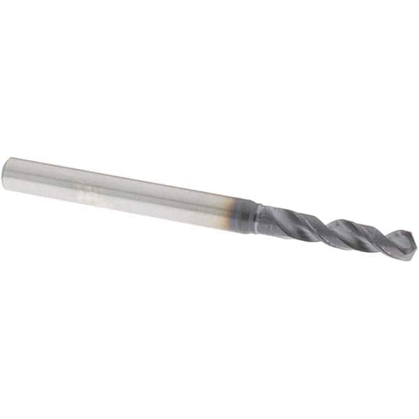 OSG - 3.35mm 130° Spiral Flute Vanadium High Speed Steel Screw Machine Drill Bit - Americas Industrial Supply