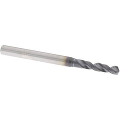 OSG - 3.35mm 130° Spiral Flute Vanadium High Speed Steel Screw Machine Drill Bit - Americas Industrial Supply