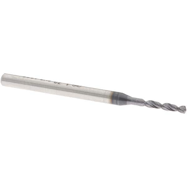 OSG - 1.72mm 140° Spiral Flute Vanadium High Speed Steel Screw Machine Drill Bit - Americas Industrial Supply