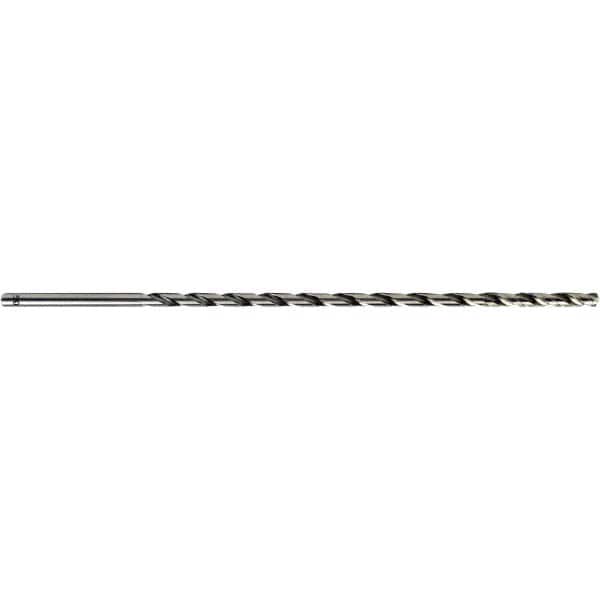OSG - 8mm 130° Solid Carbide Extra Length Drill Bit - Americas Industrial Supply
