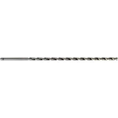 OSG - 8mm 130° Solid Carbide Extra Length Drill Bit - Americas Industrial Supply