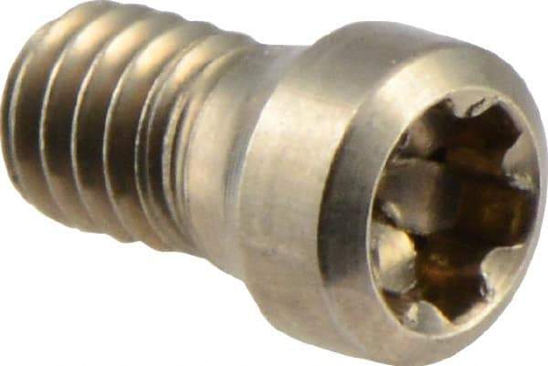 OSG - Torx Cap Screw for Indexable Milling Cutters - For Use with Inserts - Americas Industrial Supply