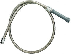 T&S Brass - Faucet Replacement 44" Hose Assembly - Use with T&S Pre-Rinse Assemblies - Americas Industrial Supply