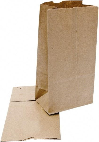 DURO BAG MFR - Kraft Grocery Bag - 5 x 3-11/32 x 9-3/4, Brown - Americas Industrial Supply