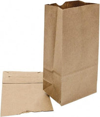 DURO BAG MFR - Kraft Grocery Bag - 4-5/16 x 2-7/16 x 7-7/8, Brown - Americas Industrial Supply