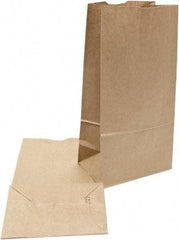 DURO BAG MFR - Kraft Grocery Bag - 6-1/8 x 4-11/64 x 12-7/16, Brown - Americas Industrial Supply