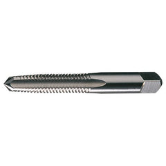 M12x1.75 Flute Carbon Steel Standard Taper Chamfer Hand Tap- Bright - Exact Industrial Supply