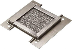 nVent Hoffman - Electrical Enclosure Aluminum Filter Kit - For Use with Enclosure Louver Kits - Americas Industrial Supply