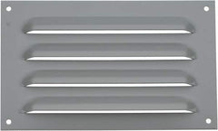 nVent Hoffman - Electrical Enclosure Steel Louver Plate Kit - For Use with Fresh Air Enclosures - Americas Industrial Supply