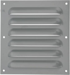 nVent Hoffman - Electrical Enclosure Steel Louver Plate Kit - For Use with Fresh Air Enclosures - Americas Industrial Supply