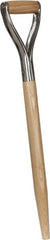 True Temper - 25" Long, D-Grip Ash Garden Tool Replacement Handle - Straight, Shoulder Style Handle, Compatible with Scoops - Americas Industrial Supply