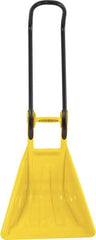 True Temper - 18 Inch Wide Blade x 36 Inch High Blade Snow Shovel - 30 Inch Long Steel, Ergonomically Looped Handle - Americas Industrial Supply