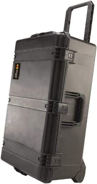 Pelican Products, Inc. - 20-13/32" Wide x 12-13/64" High, Shipping/Travel Case - Black, HPX High Performance Resin - Americas Industrial Supply