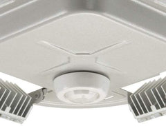 Cooper Lighting - 150° Pattern, Quick Mount Bracket Motion Sensor - For Use with Quadcast Luminaire - Americas Industrial Supply