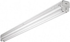 Cooper Lighting - 1 Lamp, 40 Watt, Fluorescent Strip Light - Suspended, 120/277 Volt, 48" Long x 2-3/4" Wide x 3-5/16" High - Americas Industrial Supply