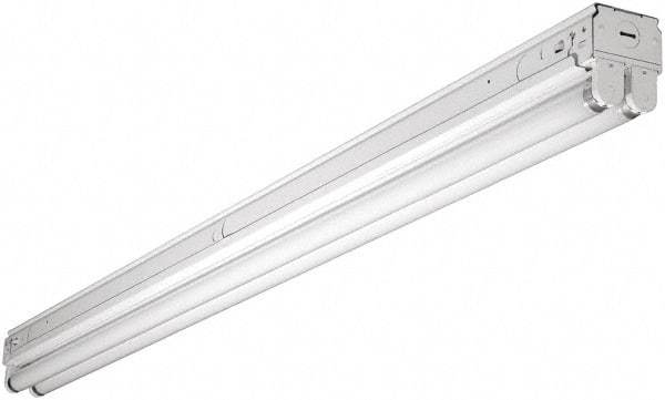 Cooper Lighting - 1 Lamp, 25 Watt, Fluorescent Strip Light - Suspended, 120/277 Volt, 36" Long x 2-3/4" Wide x 3-5/16" High - Americas Industrial Supply