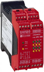 Schneider Electric - 24 VDC, Electromechanical & Solid State Screw Clamp General Purpose Relay - 6 Amp at 28 VDC, 22.5mm Wide x 99mm High x 114mm Deep - Americas Industrial Supply