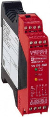 Square D - 24 VAC/VDC, Standard Electromechanical & Solid State Screw General Purpose Relay - 6 Amp at 24 VAC/VDC, 2NO/2SS - Americas Industrial Supply