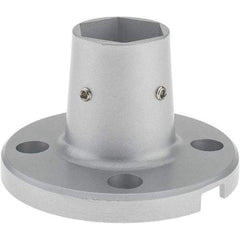 Square D - 2.44 Inch Long x 3.94 Inch Wide, Visual Signal Device Mount Base - For Use with XVC6 - Americas Industrial Supply