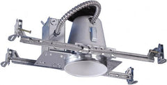 Cooper Lighting - 203mm Long x 5-1/4" Wide x 5-1/2 High, Incandescent Downlight - 1 Watt, Steel - Americas Industrial Supply