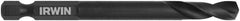 Irwin - 9/32" 135° High Speed Steel Jobber Drill - Oxide Finish, Right Hand Cut, Spiral Flute, 4-1/8" OAL - Americas Industrial Supply