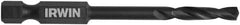 Irwin - 11/64" 135° High Speed Steel Jobber Drill - Oxide Finish, Right Hand Cut, Spiral Flute, 3-1/4" OAL - Americas Industrial Supply