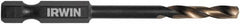Irwin - 11/64" 135° High Speed Steel Jobber Drill - Oxide Finish, Right Hand Cut, Spiral Flute, 3-1/4" OAL - Americas Industrial Supply