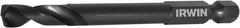 Irwin - 13/64" 135° High Speed Steel Jobber Drill - Oxide Finish, Right Hand Cut, Spiral Flute, 3-5/8" OAL - Americas Industrial Supply