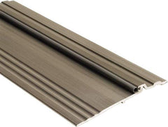 National Guard Products - 72" Long x 5" Wide x 1/2" High, Panic Threshold - Aluminum Finish - Americas Industrial Supply