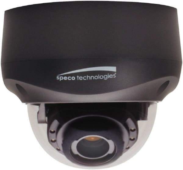 Speco - Indoor and Outdoor Variable Focal Lens Infrared Dome Camera - 3-9mm Lens, 1920 x 1080 Pixels, 5-1/2 Inch Diameter, 4.8 Inch High, Color Image - Americas Industrial Supply