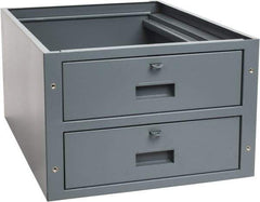 Value Collection - 2 Drawer Kit - Use with Worksmart Tool Toter - Americas Industrial Supply