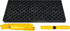 UltraTech - 66 Gal Sump, 3,000 Lb Capacity, 2 Drum, Polyethylene Spill Deck or Pallet - 54" Long x 25" Wide x 4" High, Low Profile, Inline Drum Configuration - Americas Industrial Supply