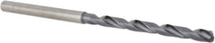 OSG - 9/64" 140° Spiral Flute Solid Carbide Taper Length Drill Bit - Americas Industrial Supply