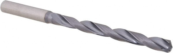 OSG - 9/32" 140° Spiral Flute Solid Carbide Taper Length Drill Bit - Americas Industrial Supply