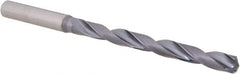 OSG - 9/32" 140° Spiral Flute Solid Carbide Taper Length Drill Bit - Americas Industrial Supply