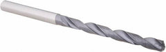 OSG - 7/32" 140° Spiral Flute Solid Carbide Taper Length Drill Bit - Americas Industrial Supply