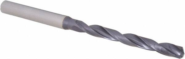 OSG - 5mm 140° Spiral Flute Solid Carbide Taper Length Drill Bit - Americas Industrial Supply