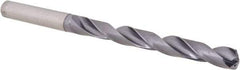 OSG - 5/16", 140° Point, Spiral Flute, Solid Carbide Taper Length Drill Bit - WD1 Finish, 76mm Flute Length, 116mm OAL, Series HP258 - Americas Industrial Supply
