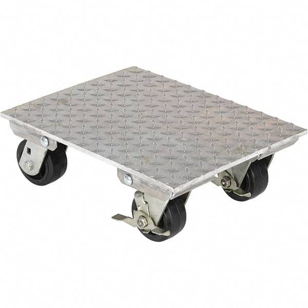 Vestil - 1,200 Lb Capacity Aluminum Dolly - 18" Long x 14" Wide - Americas Industrial Supply