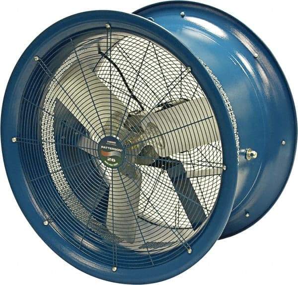 Patterson Fan - 26" Blade, 1 hp, 7,650 CFM, Industrial Circulation Fan - Suspension, 208-230/460 Volts, 1 Speed - Americas Industrial Supply