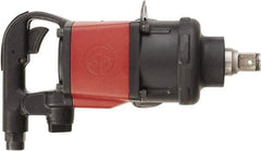 Chicago Pneumatic - 1" Drive, 5,000 RPM, 1,920 Ft/Lb Torque Impact Wrench - D-Handle, 650 IPM, 40.2 CFM, 90 psi, 1/2" NPT Inlet - Americas Industrial Supply