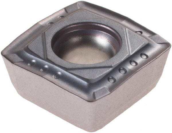 Walter - P4847 E57 Grade WXP40 Carbide Indexable Drill Insert - TiCN Finish, Square, 37/64" Inscribed Circle - Americas Industrial Supply