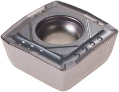 Walter - P4847 E57 Grade WXP40 Carbide Indexable Drill Insert - TiCN Finish, Square, 37/64" Inscribed Circle - Americas Industrial Supply