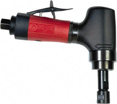 Chicago Pneumatic - 3" Max Disc, 15,000 RPM, Pneumatic Handheld Disc Sander - 1/4" Inlet, 0.7 hp, 90 psi - Americas Industrial Supply